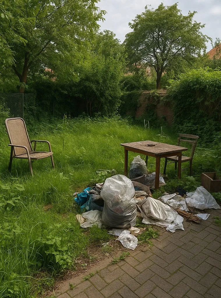 Gartenentrümpelung