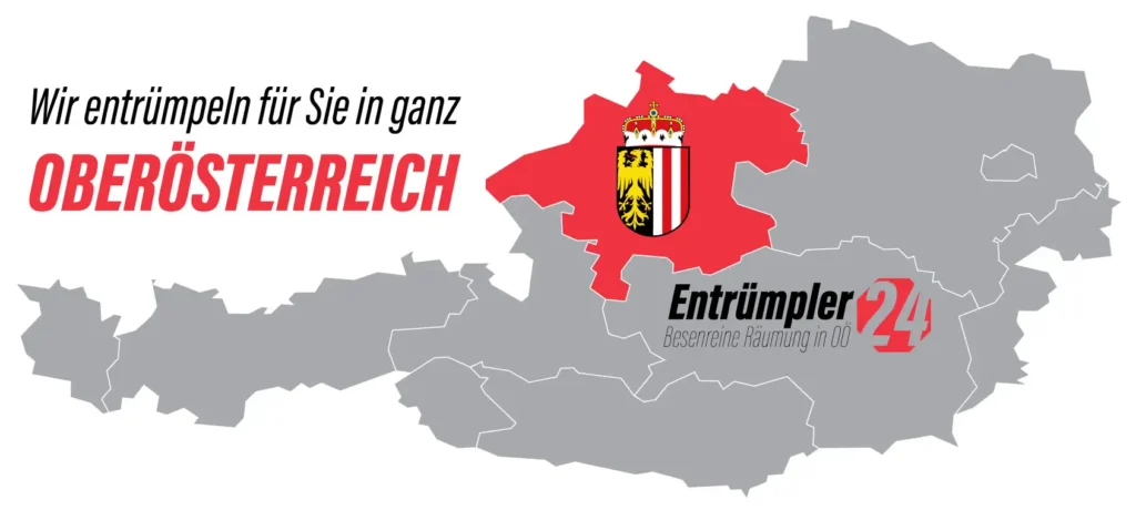 Entrümpelung Oberösterreich